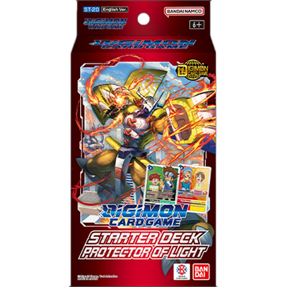 Digimon TCG: Starter Deck - Protector of Light [ST-20]