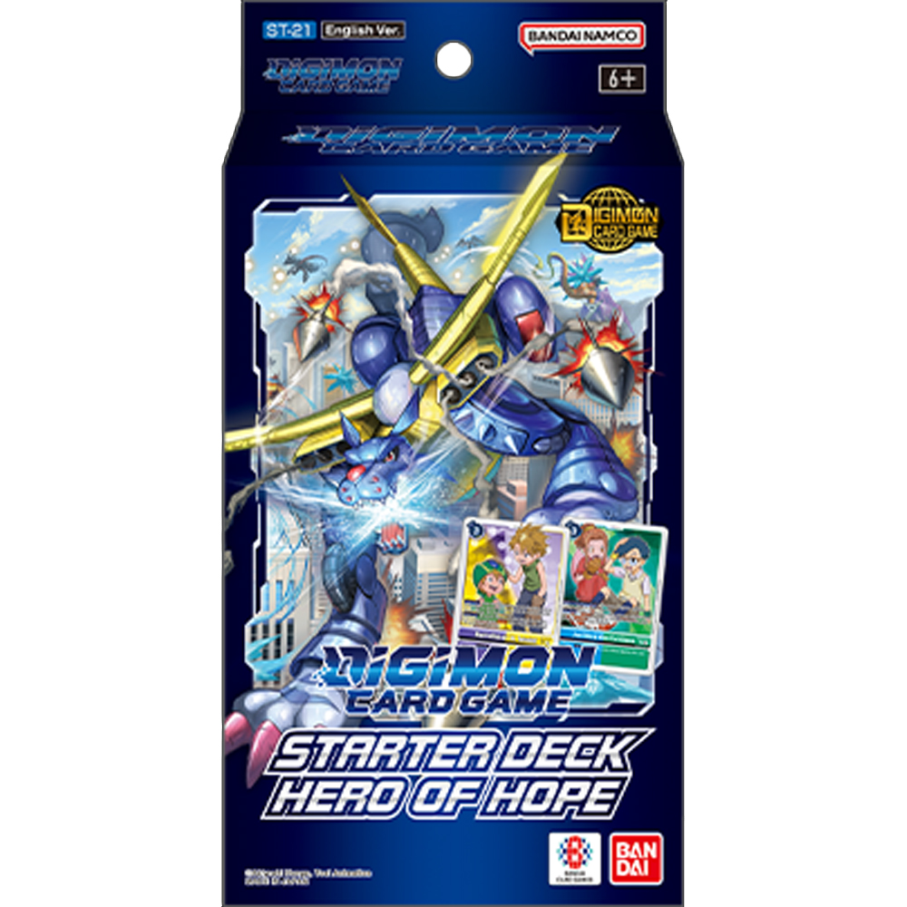 Digimon TCG: Starter Deck - Hero of Hope [ST-21] (New Arrival)