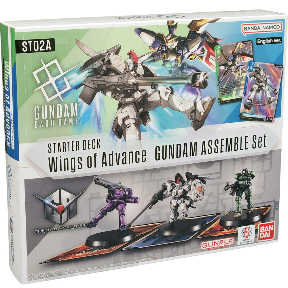 GUNDAM Card Game: Wings of Advance [ST02A] Assemble Starter
