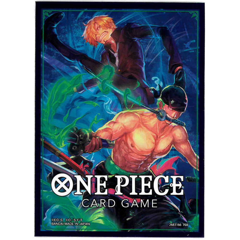 One Piece Sleeves: Vinsmoke Sanji & Zoro (70) | Accessories 