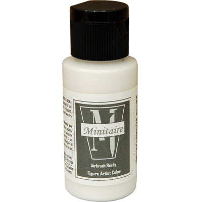 Minitaire Paint: Chrome Silver (1oz) (Last Chance)
