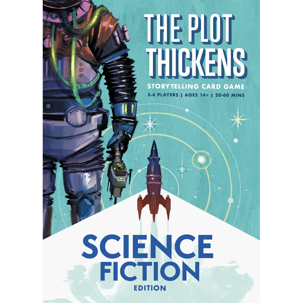 The Plot Thickens: Science Fiction Edition (Last Chance)