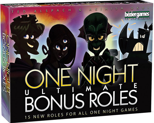 One Night Ultimate Werewolf - is one night enough? - The Board