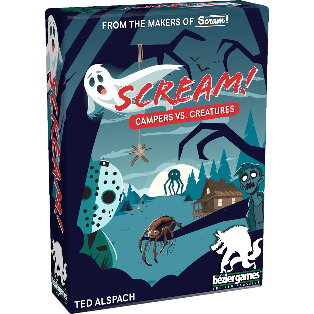 Scream! Campers vs. Creatures (Preorder)