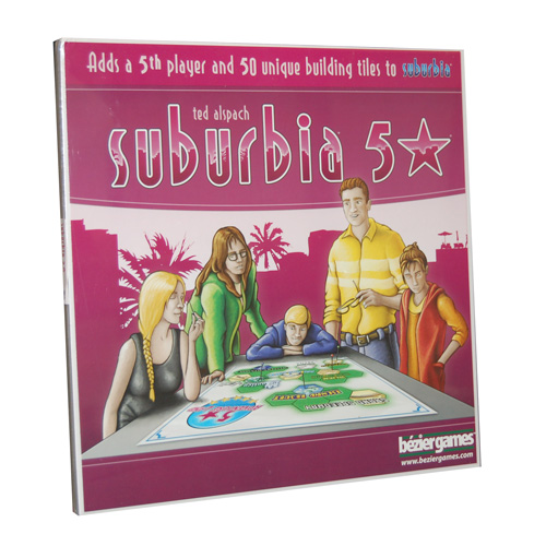 Suburbia: 5 Star Expansion (Backrooms Sale)