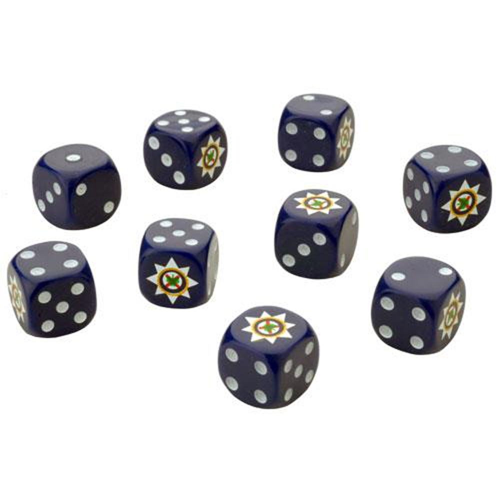 Flames of War: Irish Guards Dice, Classic (20) (Last Chance)