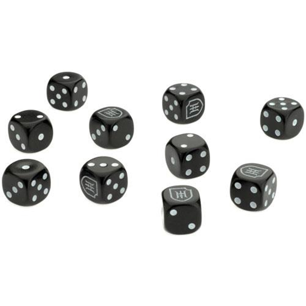 Flames of War: 9th SS-Panzerdivision Hohenstaufen Dice, Classic (20) (Game On! Sale)