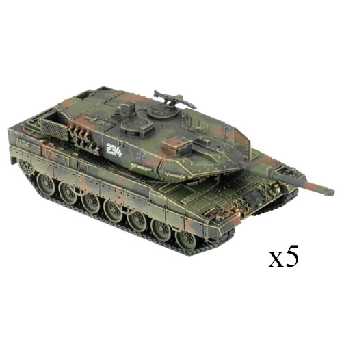 WWIII Team Yankee: West German - Leopard 2A5