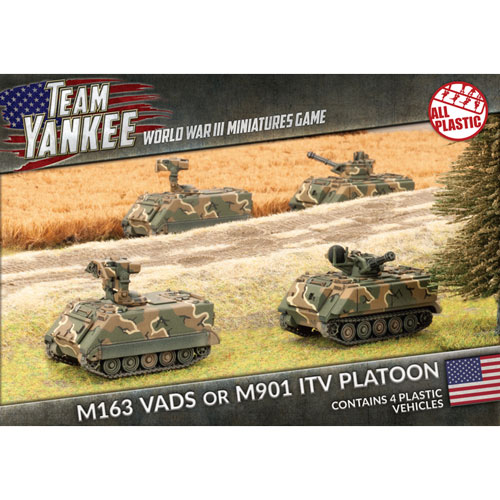 Team Yankee: USA - M163 VADS/M901 ITV Platoon (Last Chance)