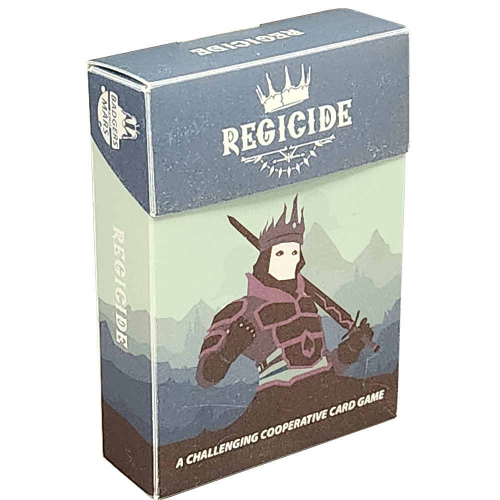 Regicide 2nd Edition: Teal Box (New Arrival)