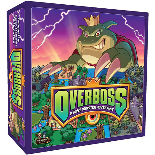 Boss Monster: Crash Landing Mini-Expansion  Card games, Retro game  systems, Monster games