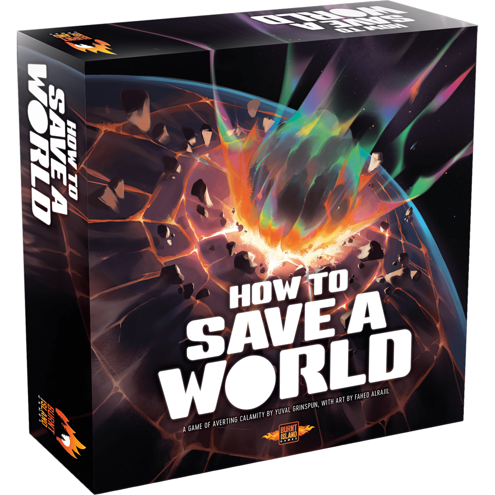 How to Save a World (Preorder)