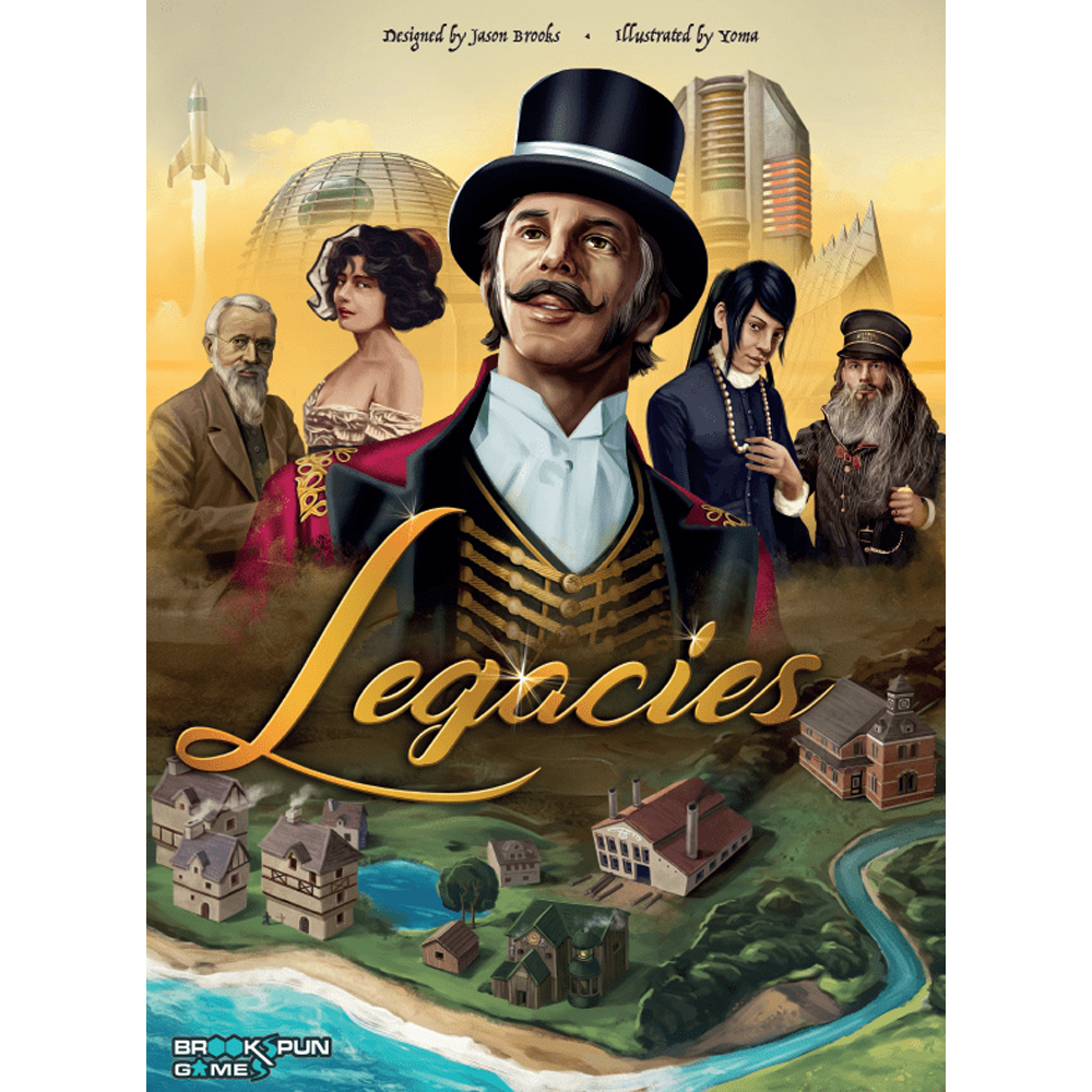 Legacies (Standard Edition)