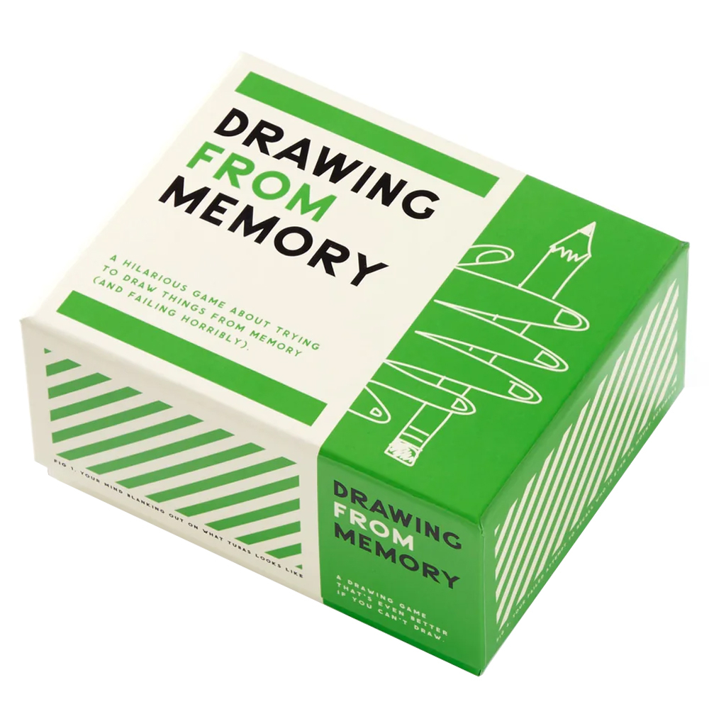 Drawing From Memory (Spring Cleaning Continues Sale)