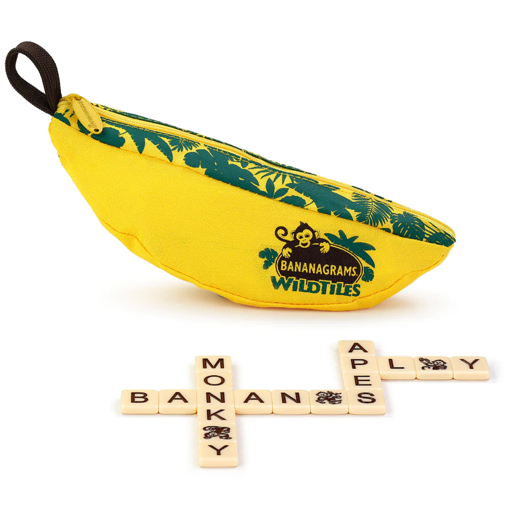BANANAGRAMS: Wild Tiles (Spring Cleaning Continues Sale)