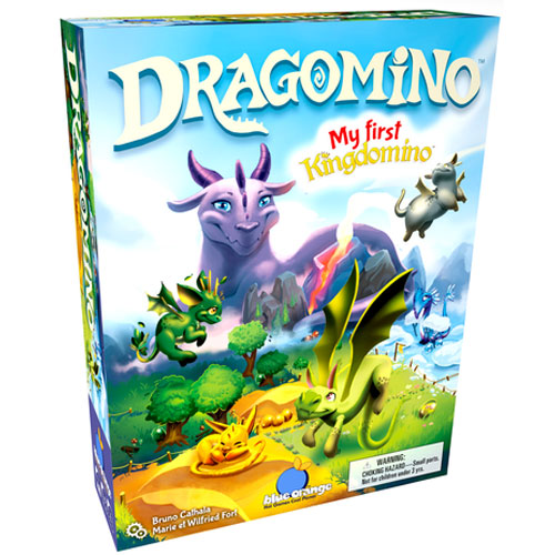 My First Kingdomino: Dragomino, Board Games
