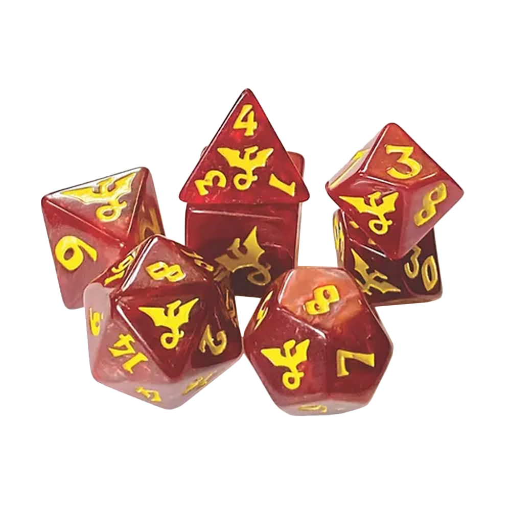 Dragon Dice: Red (7)
