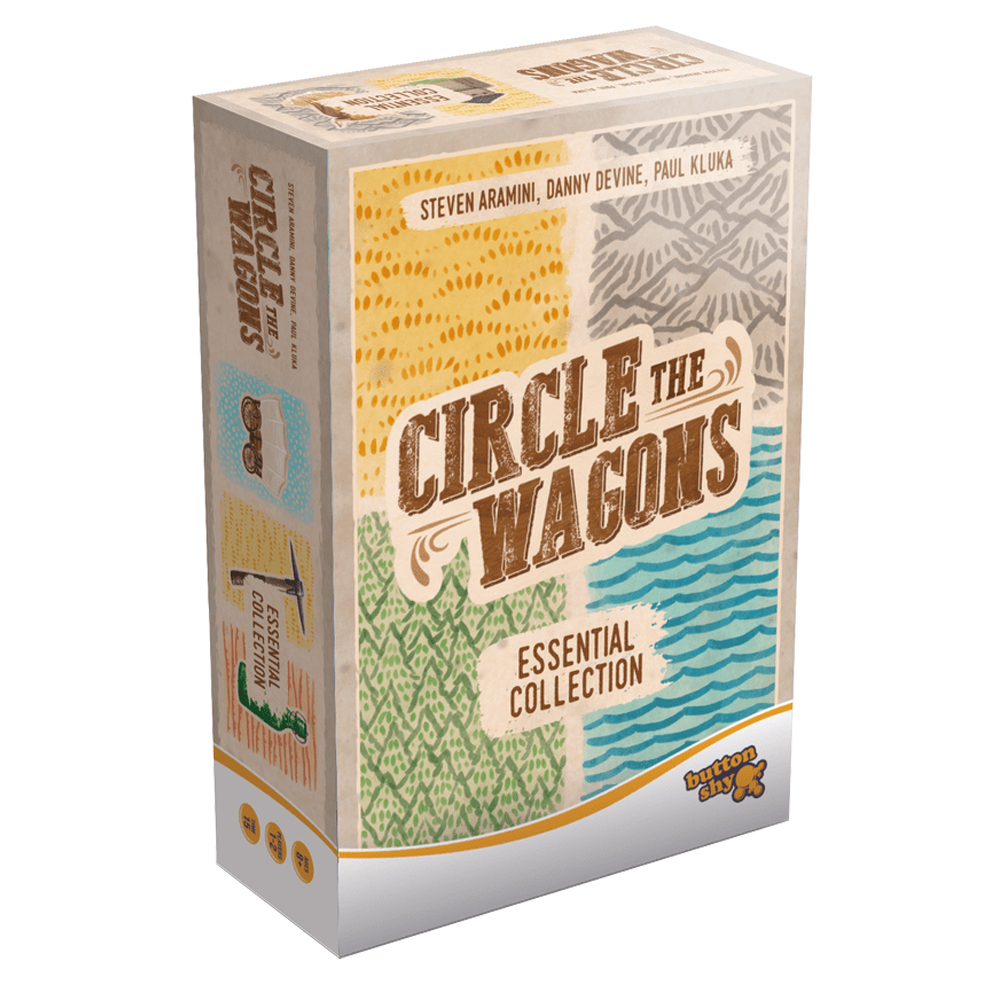 Circle the Wagons: Essential Collection (New Arrival)
