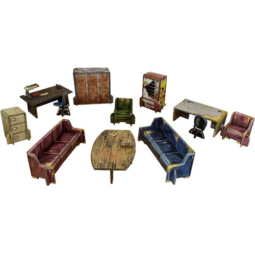 Battle Systems Terrain: Urban Furniture