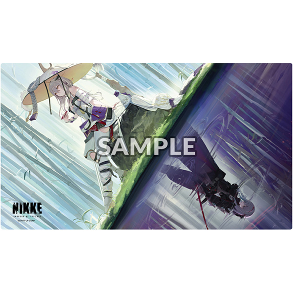 Goddess of Victory: Nikke Playmat - New Year, New Sword - Scarlet (Preorder)