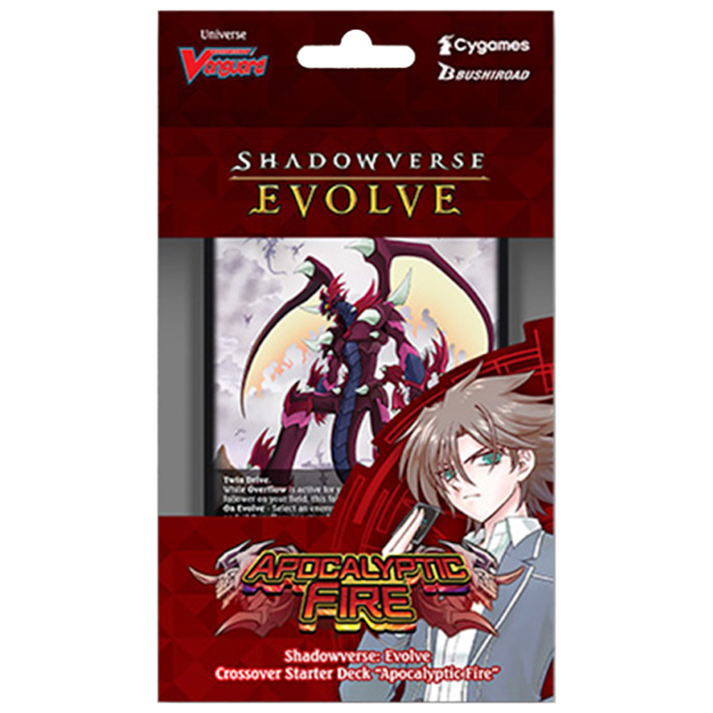 Shadowverse Evolve TCG: Cardfight!! Vanguard Crossover - Apocalyptic Fire Starter Deck (Preorder)
