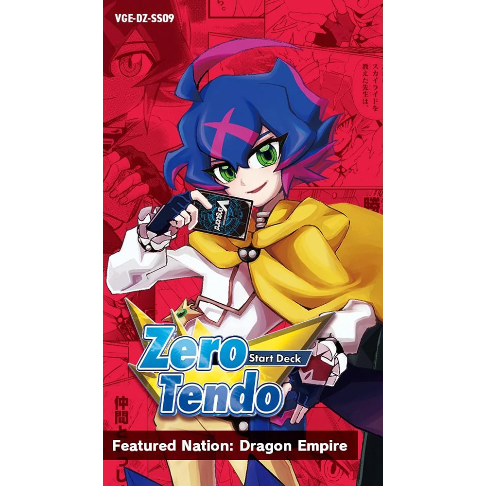 Cardfight!! Vanguard TCG: Special Series Zoro Tendo [SS09] Start Deck (Preorder)