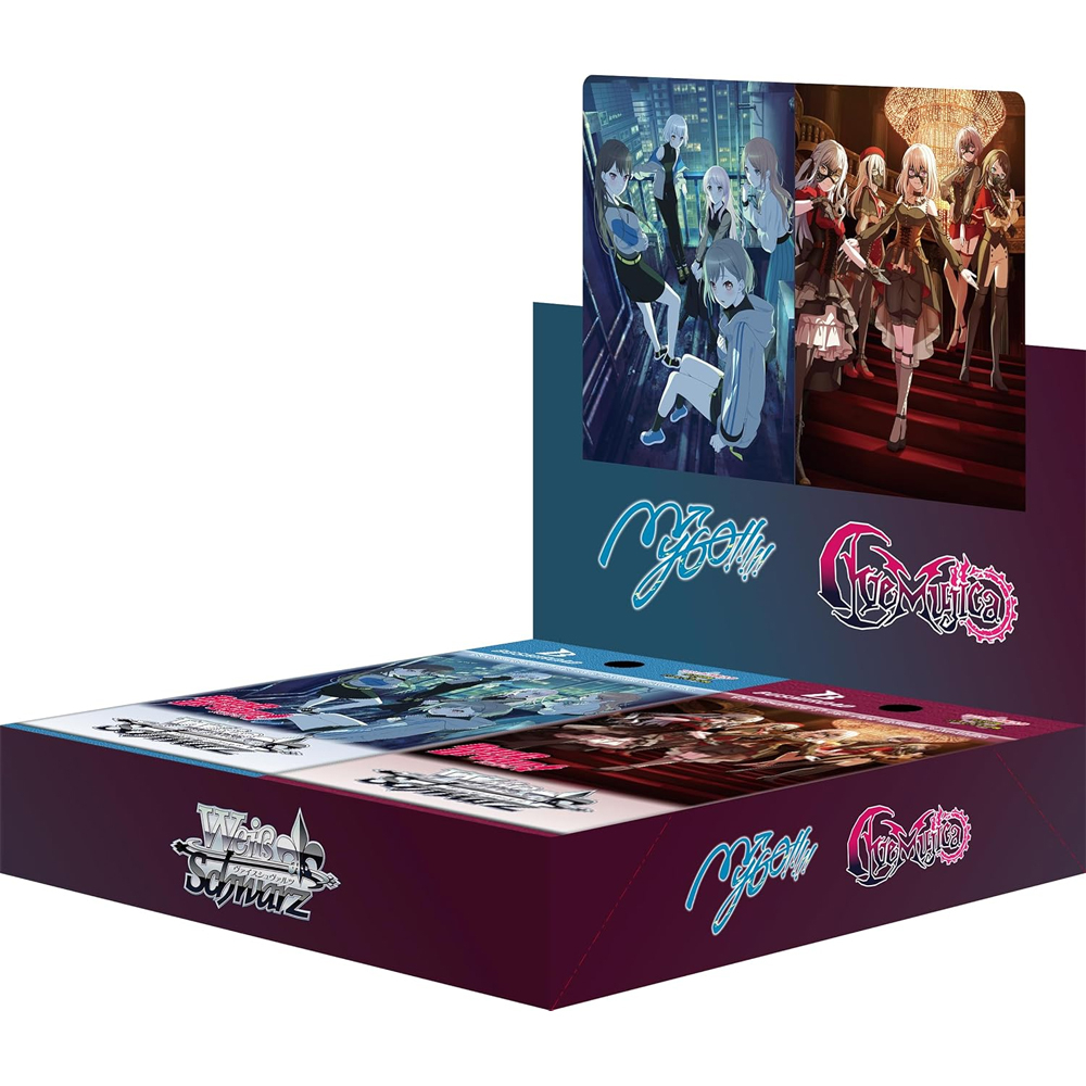 Weiss Schwarz TCG: MyGO!!!!! X Ave Mujica Booster Box (12