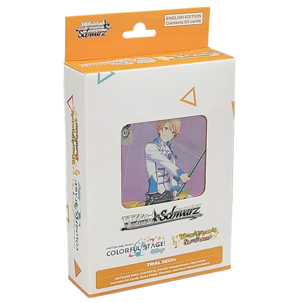 Weiss Schwarz TCG: Hatsune Miku Colorful Stage! Wonderlands x Showtime Trial Deck (New Arrival)