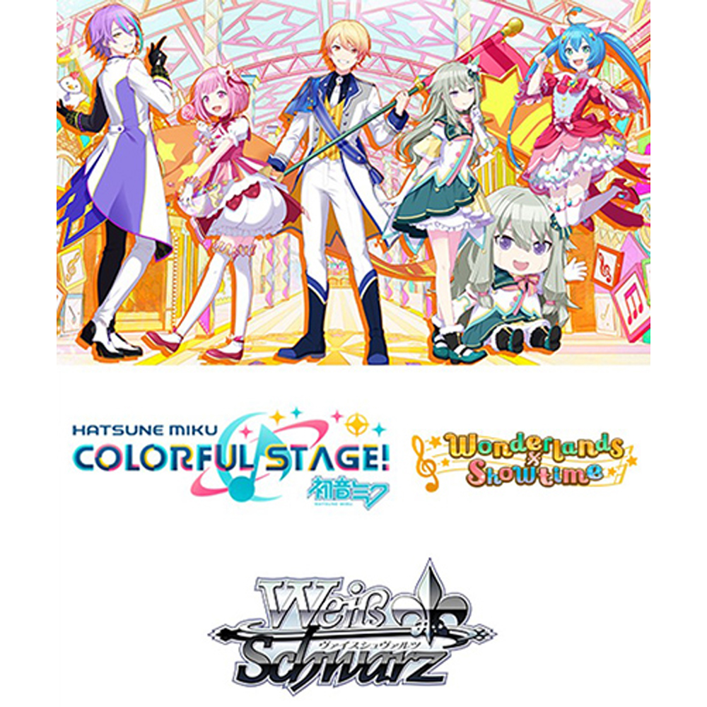 Weiss Schwarz TCG: Hatsune Miku Colorful Stage! WonderlandsxShowtime Trial Deck (Preorder)