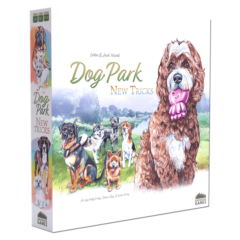 Dog Park: New Tricks Expansion (Summer Savings Sale)