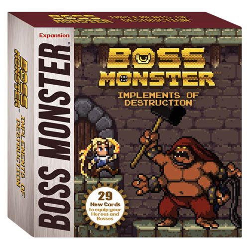 Boss Monster: Crash Landing Mini-Expansion  Card games, Retro game  systems, Monster games