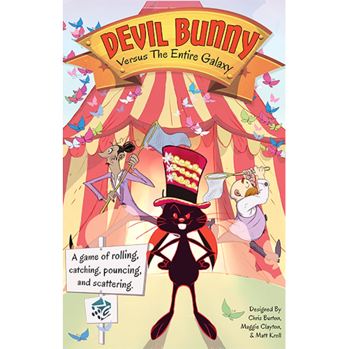 Devil Bunny Versus the Entire Galaxy (Game On! Sale)