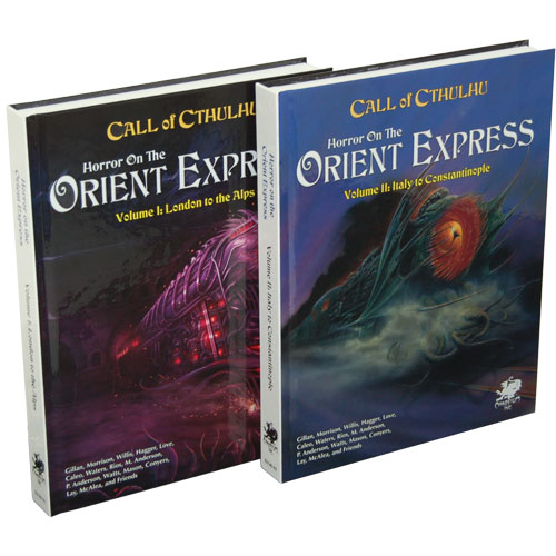 Call of Cthulhu 7E RPG: Horror on the Orient Express - Two-Volume Set |  Roleplaying Games | Miniature Market