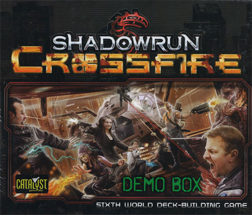 Shadowrun Crossfire: Deck Building Game Demo