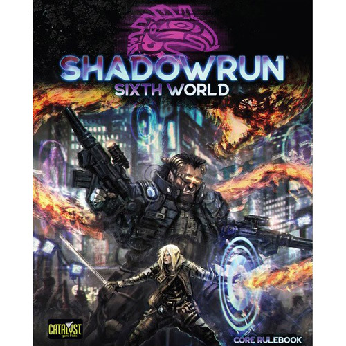 Shadowrun 6th Edition Firing Squad NIB