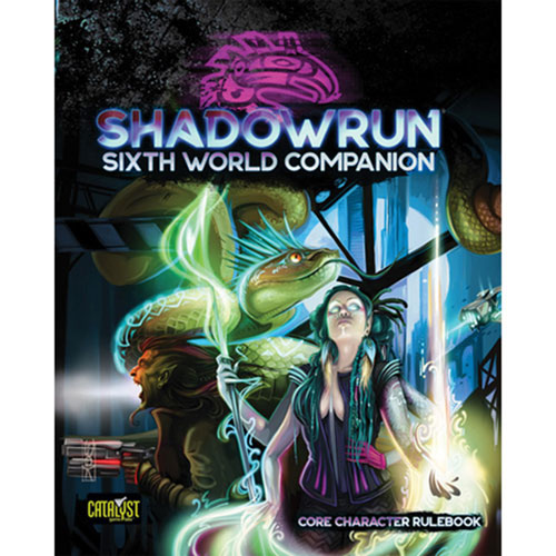 Shadowrun 6E RPG: Beginner Box