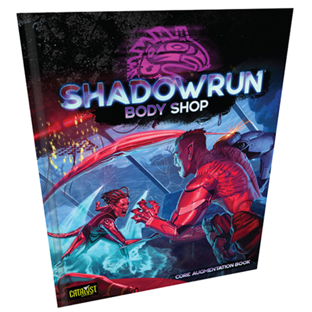 Shadowrun 6E RPG: Astral Ways, Roleplaying Games