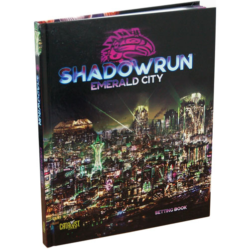 Shadowrun 6E CAT28006 Hack & Slash Core Matrix Rulebook (Book
