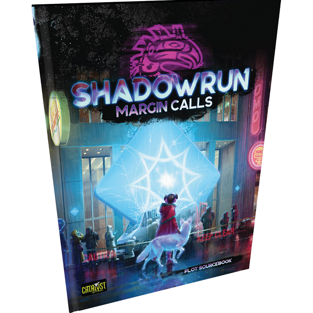 Shadowrun 6E RPG: Margin Calls (New Arrival)