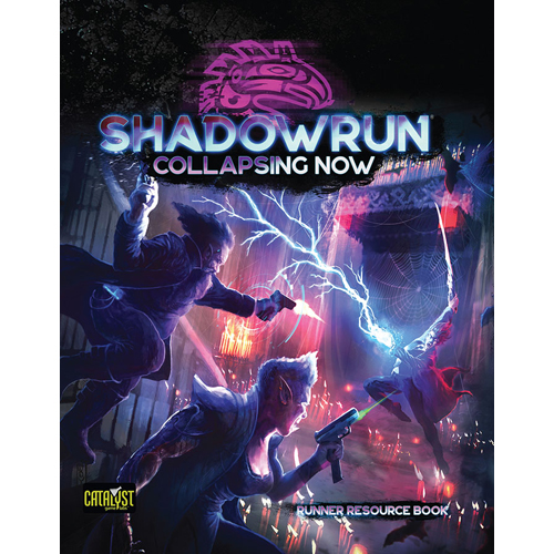 Shadowrun RPG: 6th Edition Cutting Black 