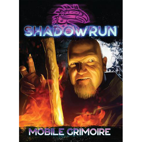 Shadowrun 6E RPG: Mobile Grimoire Spell Cards