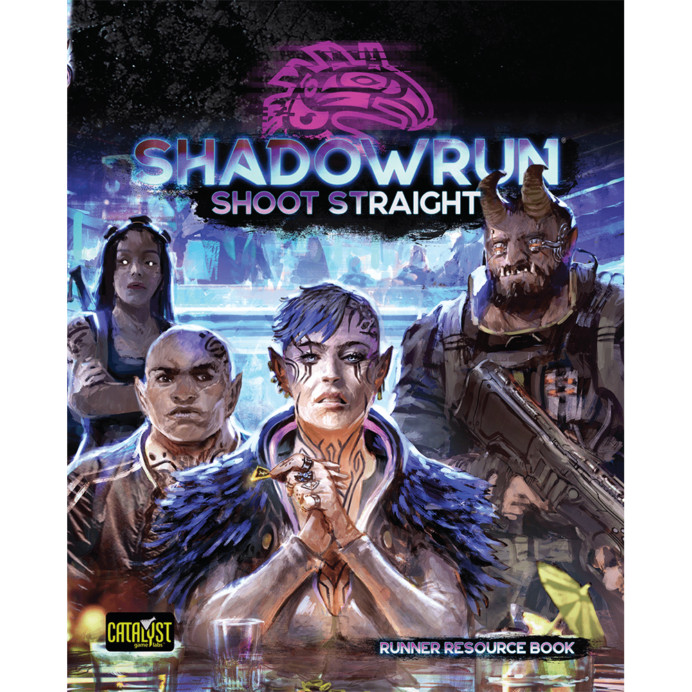 Shadowrun: Sixth World Companion (Core Character Rulebook) – Catalyst Game  Labs Store