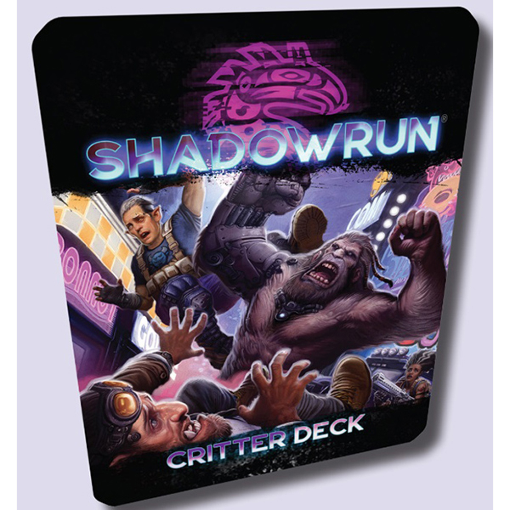 Shadowrun: Rogues' Gallery (An NPC Deck) – Catalyst Game Labs Store
