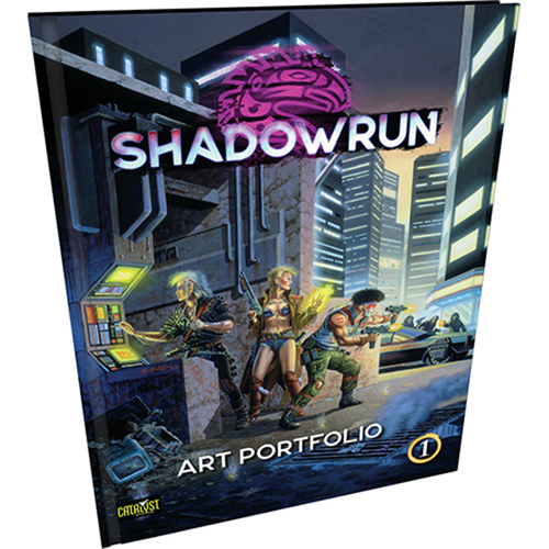 Shadowrunners Miniatures Set 1