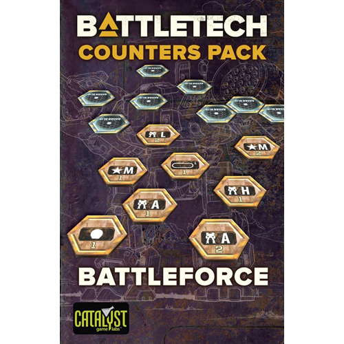BattleTech: Miniature Force Pack - Hansens Roughriders Battle Lance - IRL  Game Shop