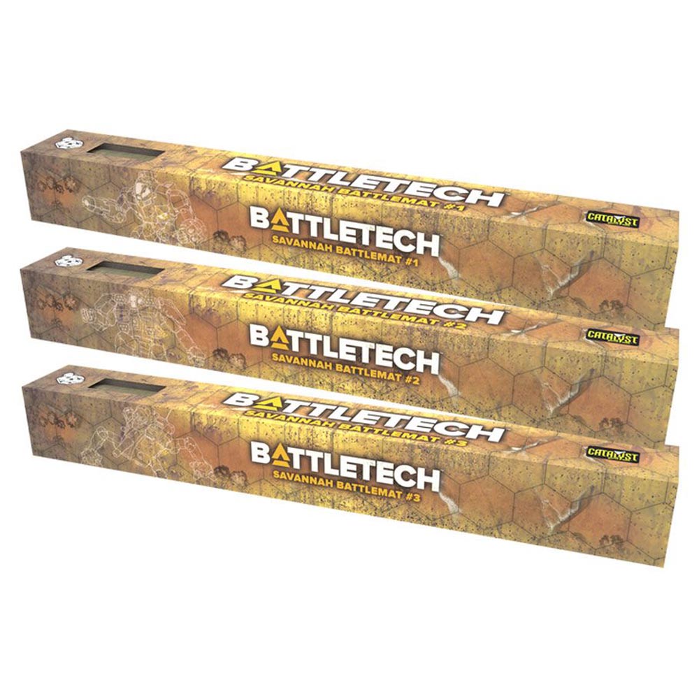BattleTech: Map Pack - Savannah Bundle (Preorder)