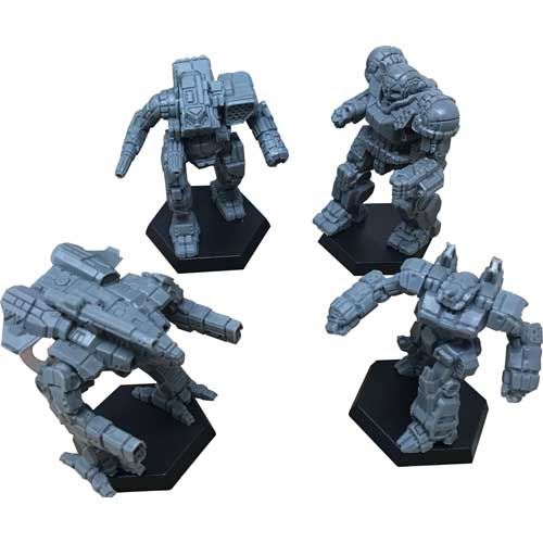 Battletech - A Game of Armored Combat - Pimp My Minis - Miniature
