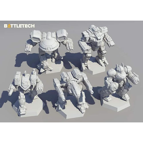 CATALYST GAME LABS BattleTech: Miniature Force Pack - Clan Fire Star - The  Guild House