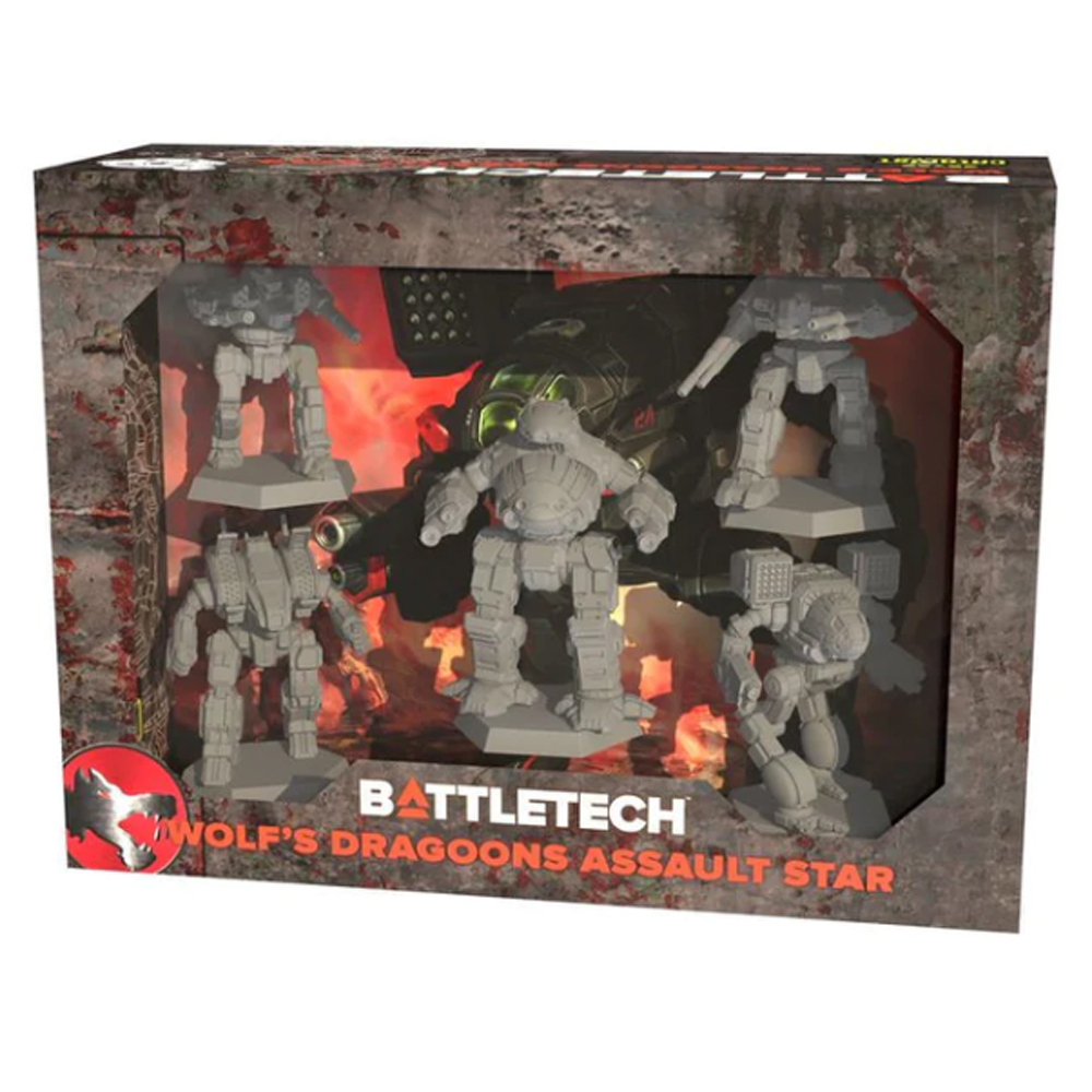 Catalyst BattleTech: Miniature Force Pack - Clan Support Star