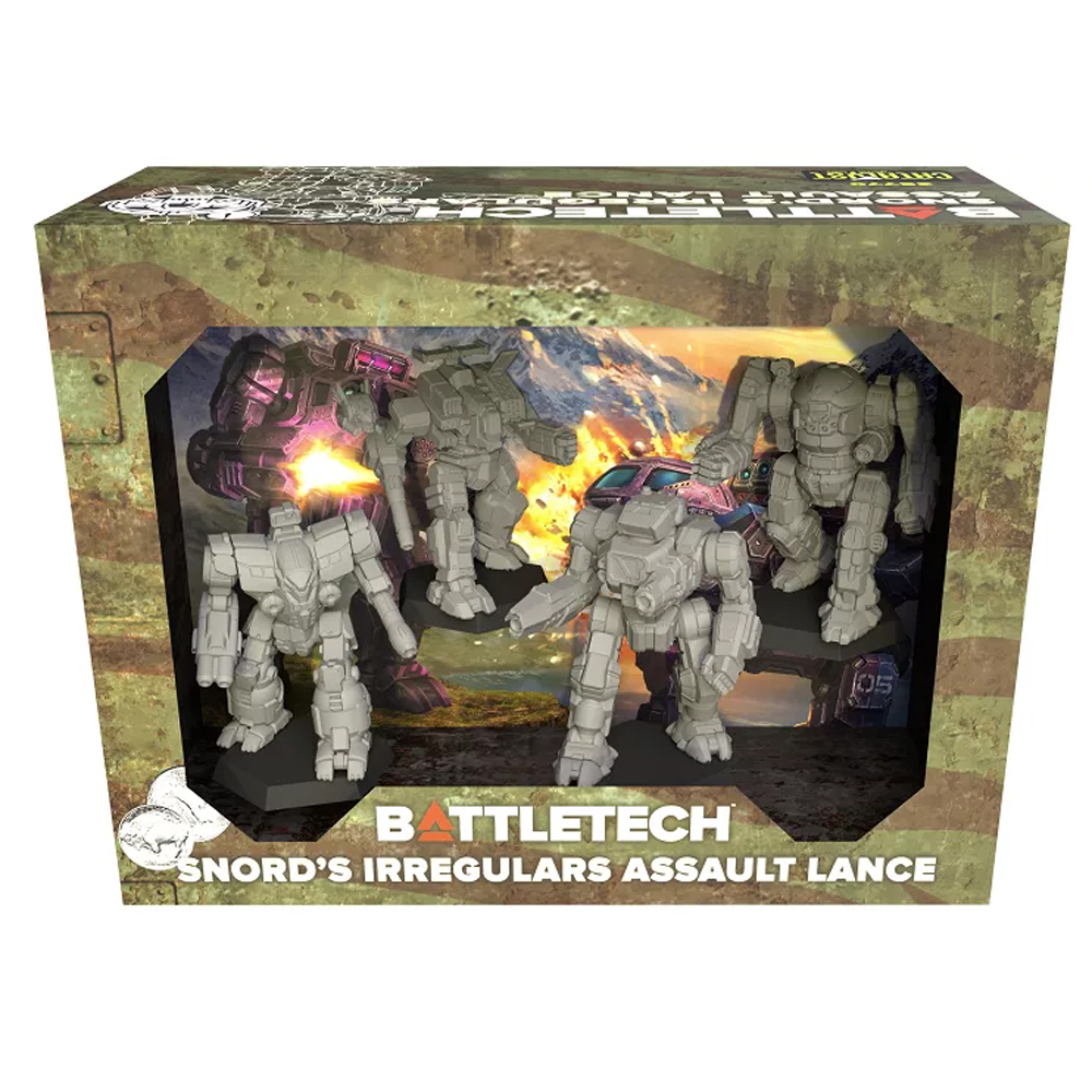BattleTech: Miniature Force Pack - UrbanMech Lance – The Haunted Game Cafe